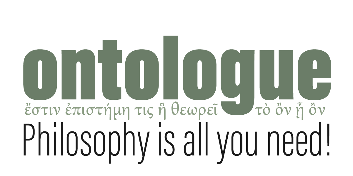 Ontologue - Philosophy is all you need